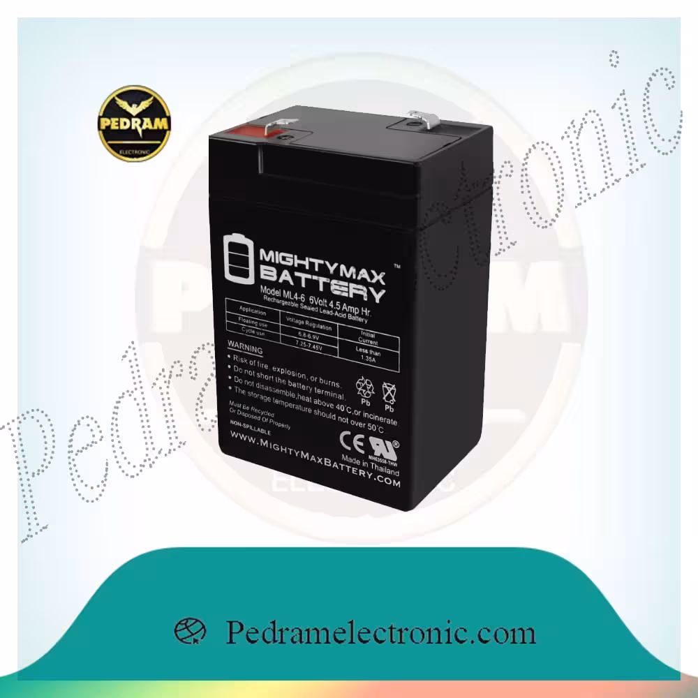 باطری BATTERY 6V 4.5A