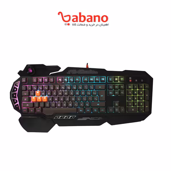 کیبورد مخصوص بازی ای فورتک مدل B314