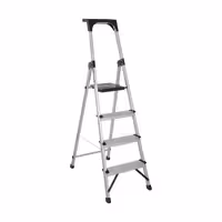 نردبان 4 پله آلوم پارس پله مدل اطلس | کالا مکس