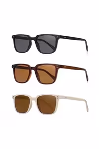 ست 3 عددی عینک آفتابی یونیسکس - 4510