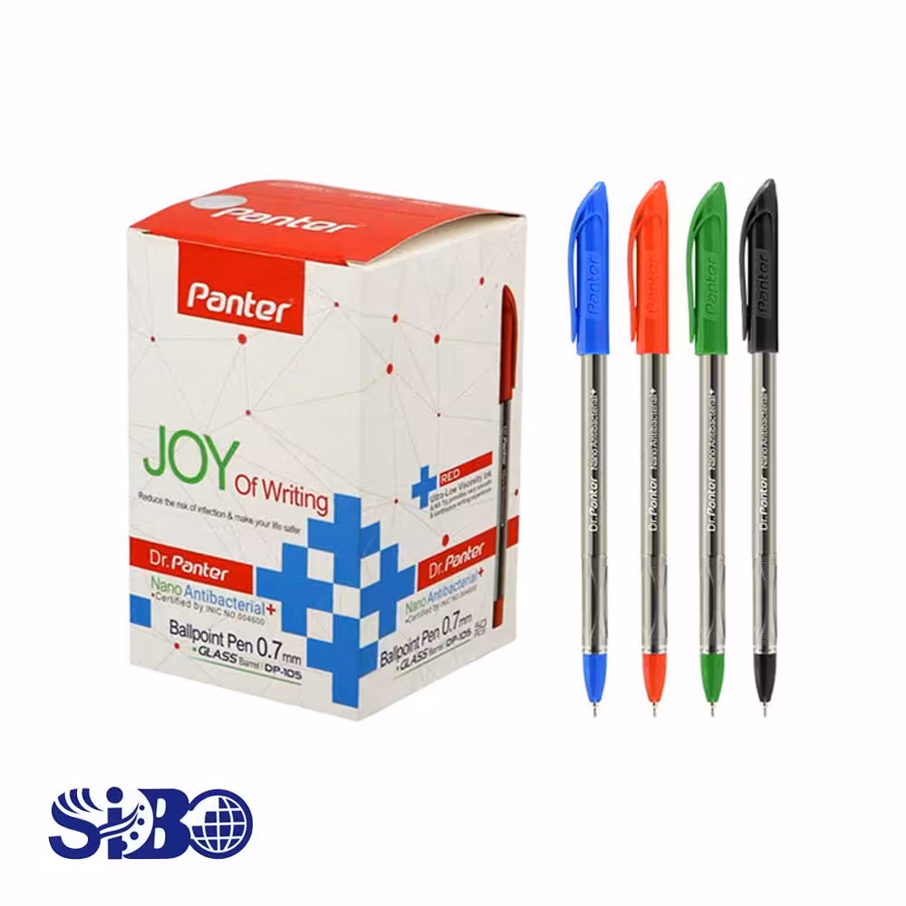 خودکار پنتر قرمز 0.1کد DP105