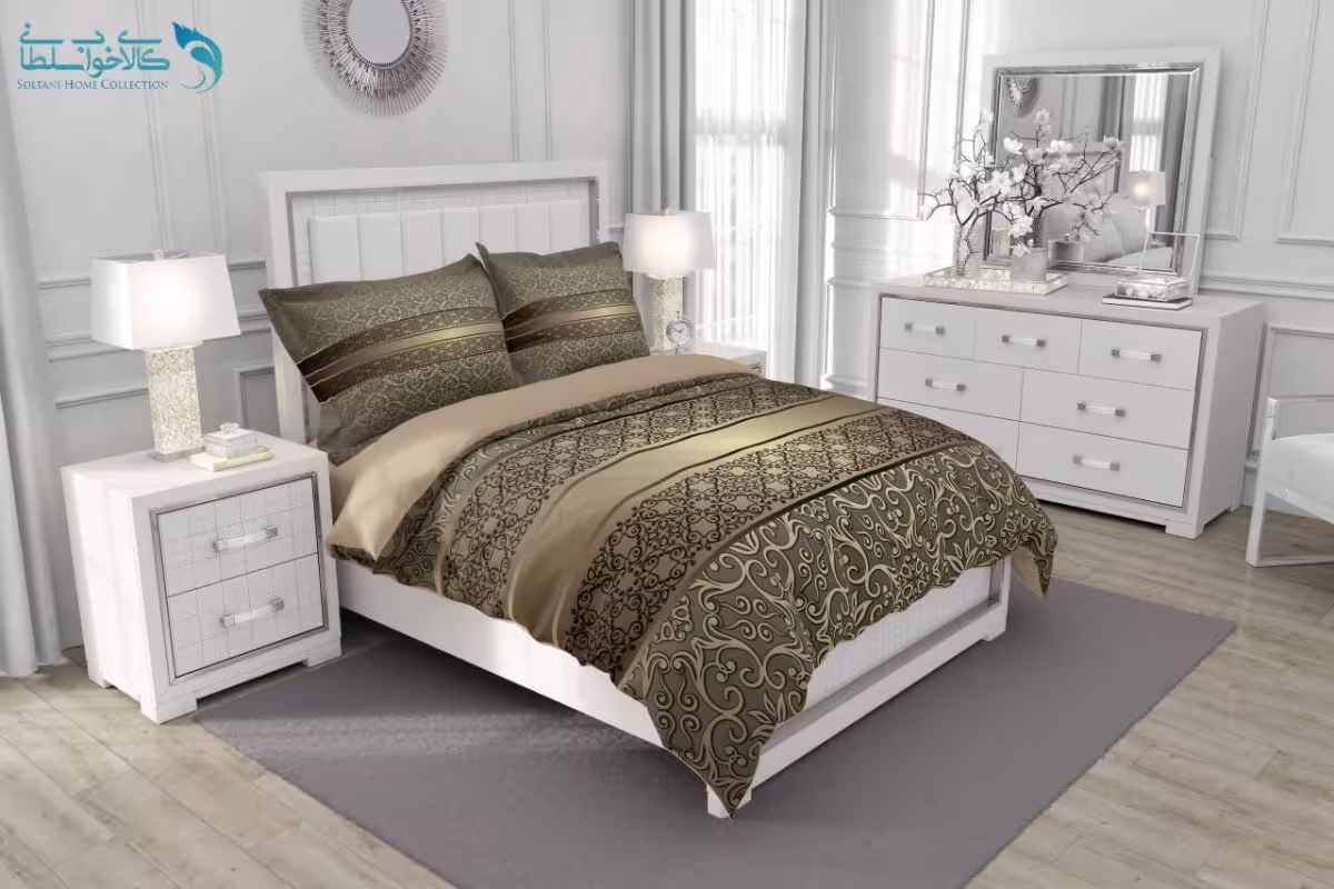 روتختی طرح اسلیمی برند Turkev کد K439