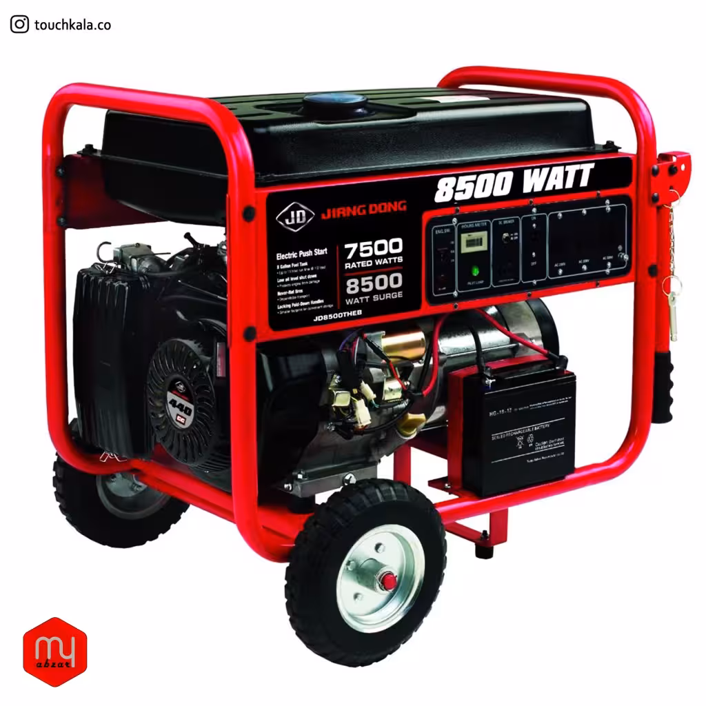 موتور برق جیانگ دانگ 8.5 کیلو وات مدل JD8500THEB