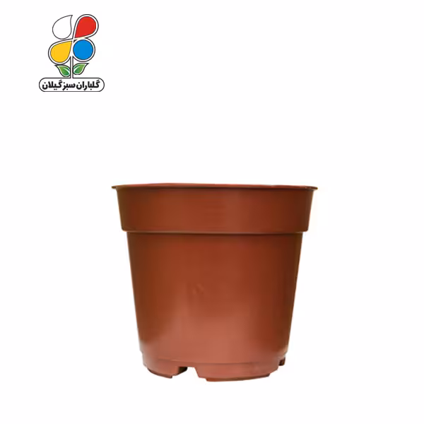 گلدان کشاورزی 14 سانتی‌متری بسته 150 عددی آجری عمده