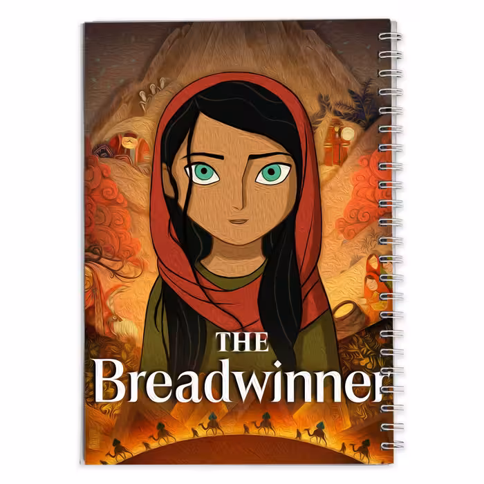 دفتر مشق کارتون نان آور