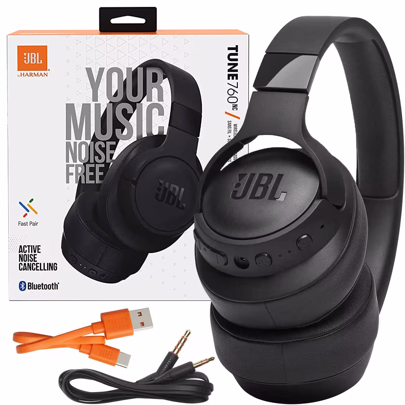 هدفون بی‌سیم و سیمی نویزکنسلینگ جی‌بی‌ال live 770NC