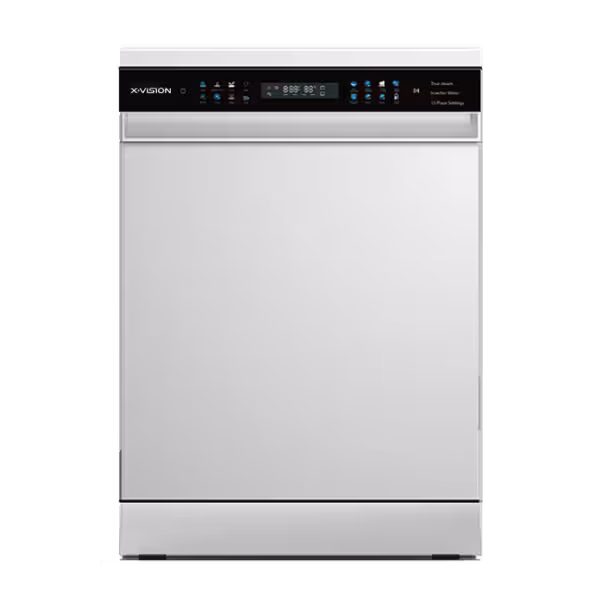 ماشین ظرفشویی ایکس ویژن مدل M160-W رنگ سفید