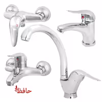 ست شیرآلات سمپو مدل یاس کروم