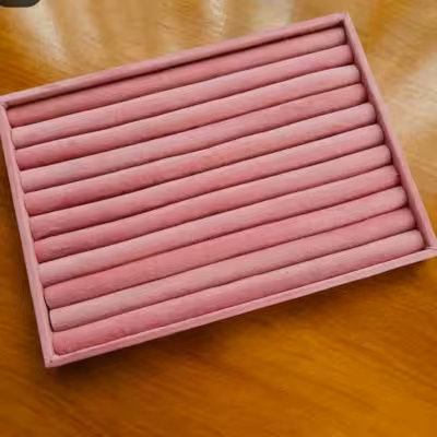 سینی مخمل ریلی مخصوص انگشتر و بنگل