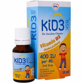 قطره خوراکی کید 3 بی اس کی (15میل)