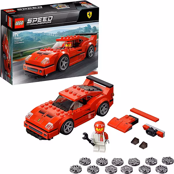 لگو Speed مدل Ferrari F40 Competizione 75890