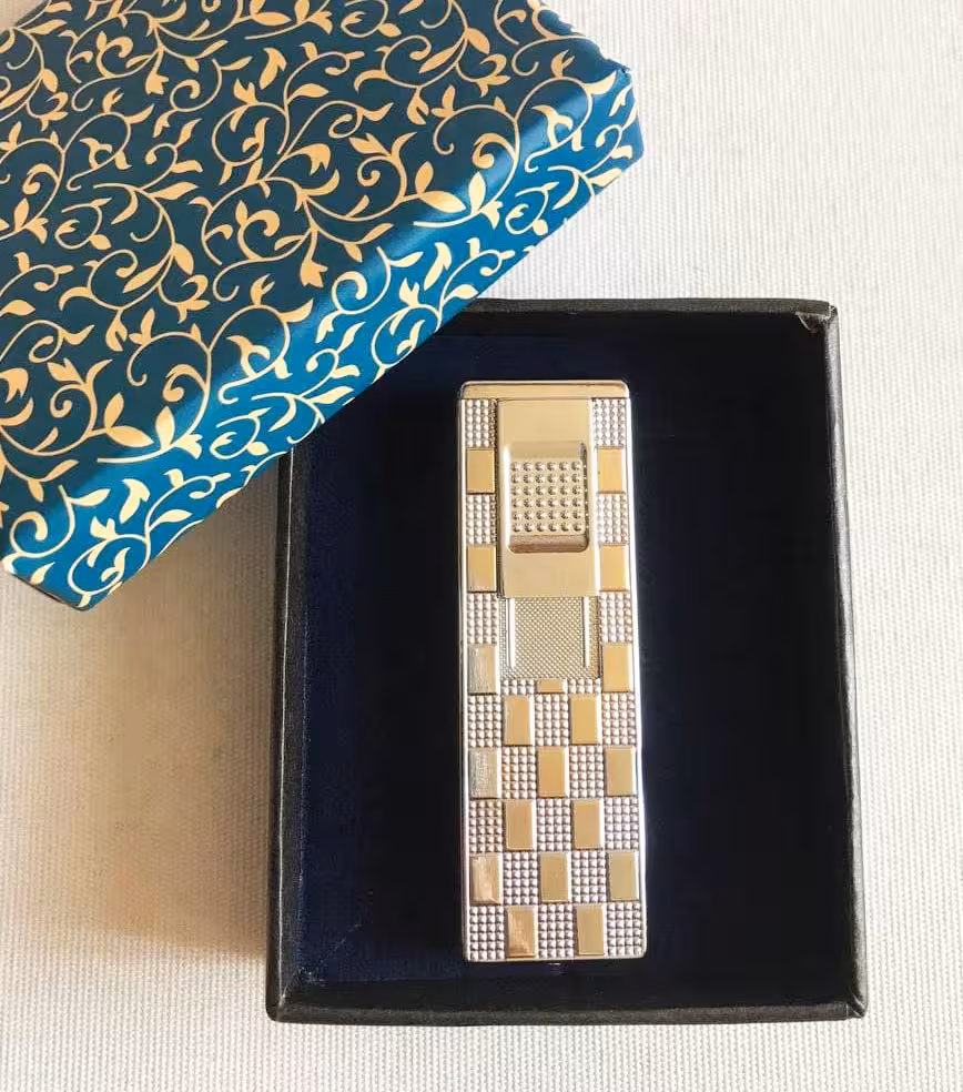 فندک گازی طلایی تک کد 25