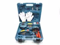 مجوعه 3 کاره جک،کمپرسور و بکس فندکی باس مدل BS-CARKIT