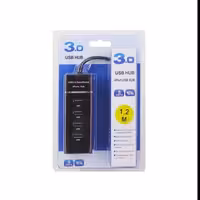 هاب 4 پورت USB 3.0 طول 1.2 متر