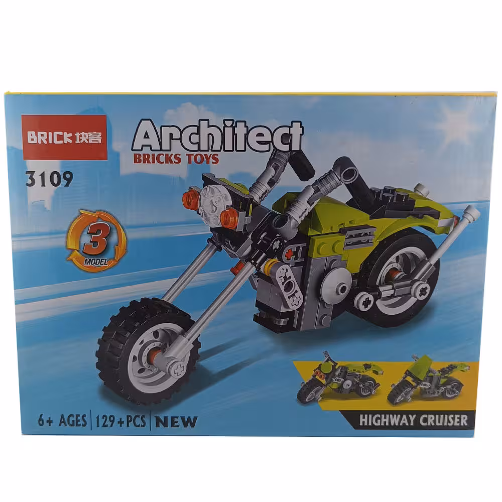 لگو آرشیتکت موتور 3 مدل کد 3109