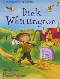 کتاب Dick Whittington (Usborne First Reading Level 4)  (زبان اصلی)