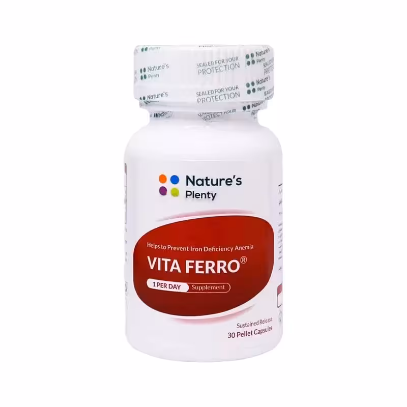 کپسول ویتا فرو نیچرز پلنتی