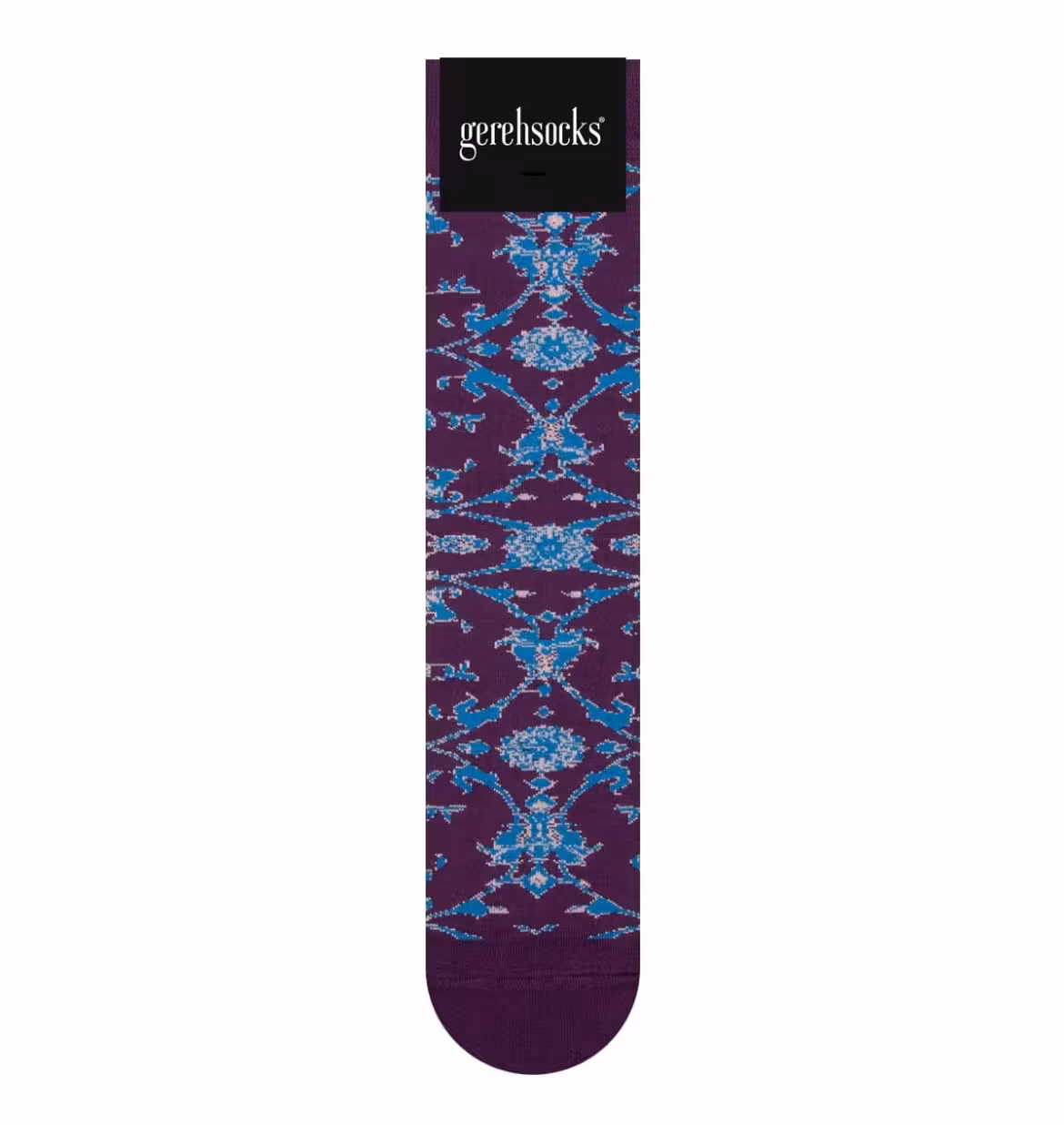 جوراب طرح دار 607-135 سایز S