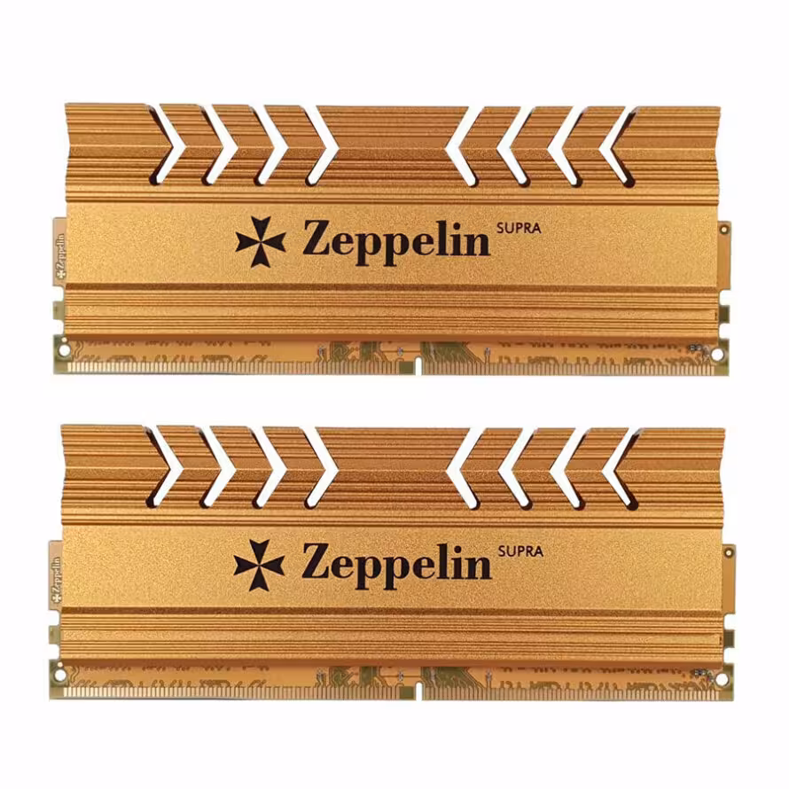 رم زپلین Supra Gamer 32GB 16GBx2 3200MHz CL18