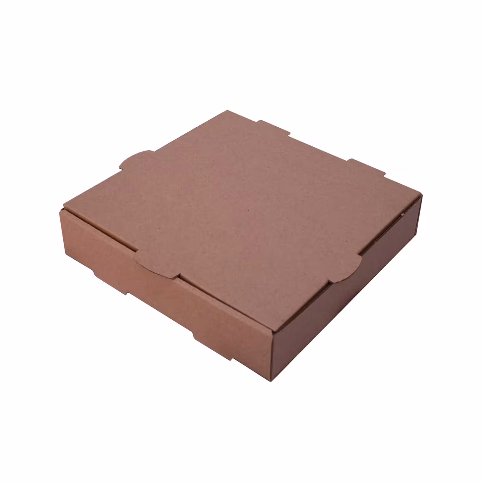 جعبه پیتزا مینی 18 ساده کرافت دوبلکس بسته 100 عددی