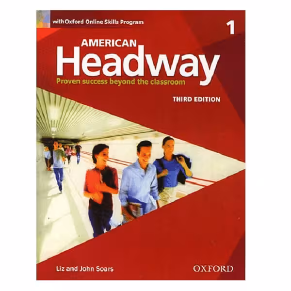 کتاب American Headway 1 ویرایش سوم