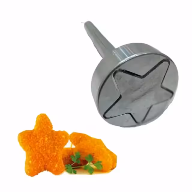 قالب ناگت طرح ستاره