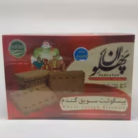 بیسکویت پهلوان سویق گندم ایرونیش