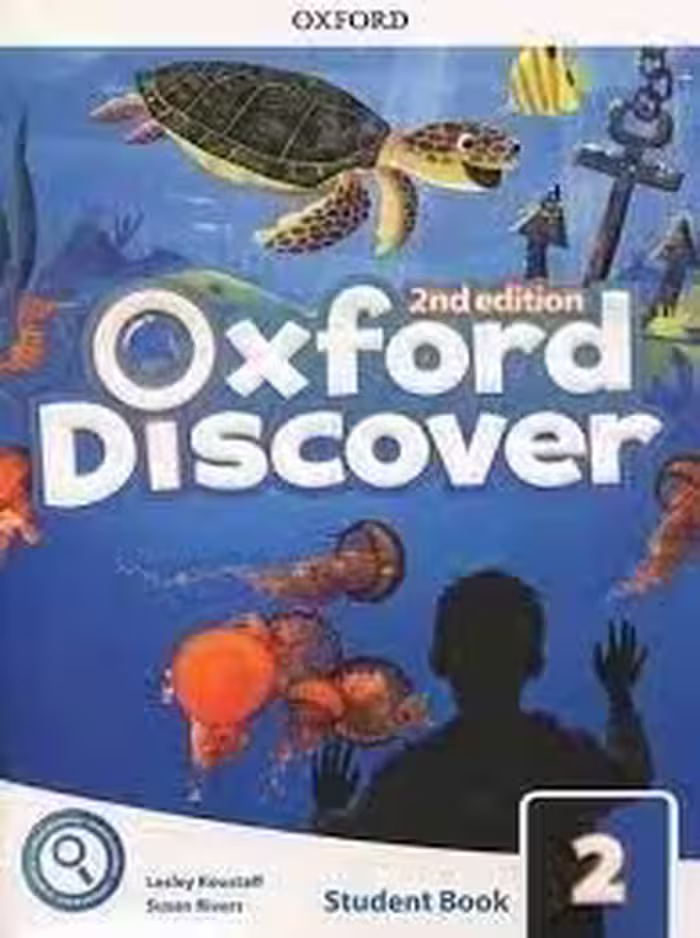 کتاب Oxford Discover 2 2nd ( اندازه وزیری )اکسفورد دیسکاور2