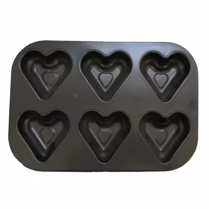 قالب کیک و شیرینی فلزی طرح قلب کد 7112