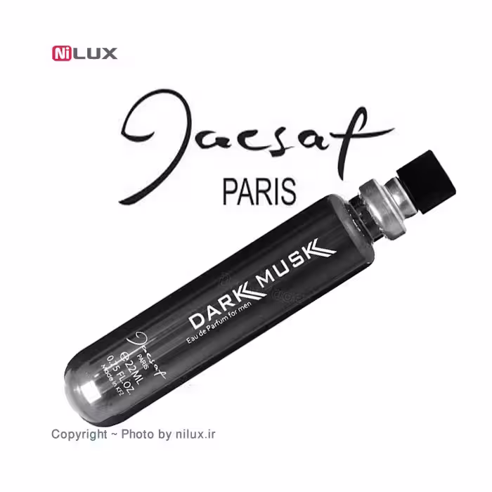 عطر جیبی مردانه ژک ساف مدل DARK MUSK حجم 22 میلی لیتر