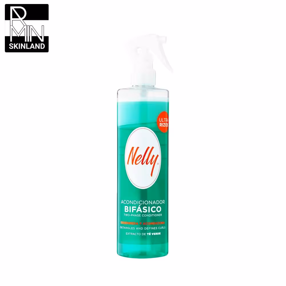 اسپری مو دو فاز سبز نلی مدل BIFASICO حجم 400ml