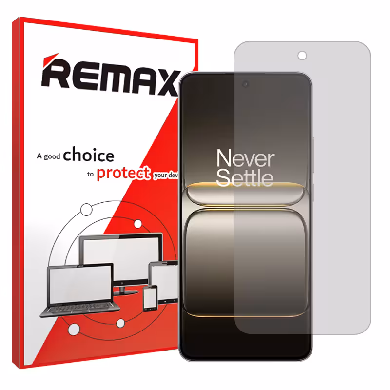 گلس وان پلاس Nord CE5 5G مدل هیدروژلی مات برند ریمکس کد S