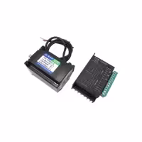 خرید و قیمت استپر موتور 3 آمپر 57HSS22 به همراه درایور موتور TB6600