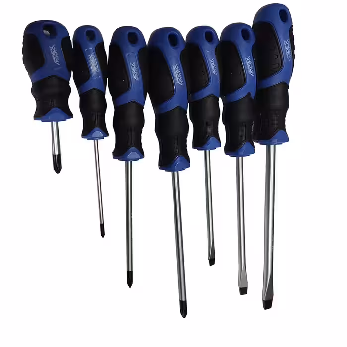 ست پیچ‌گوشتی 7 پارچه اپکس مدل APX-1102