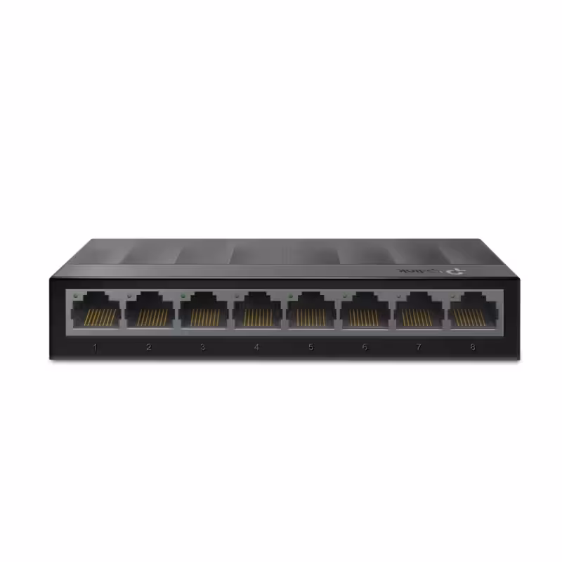 سوییچ 8 پورت دسکتاپ تی پی-لینک مدل LS1008G