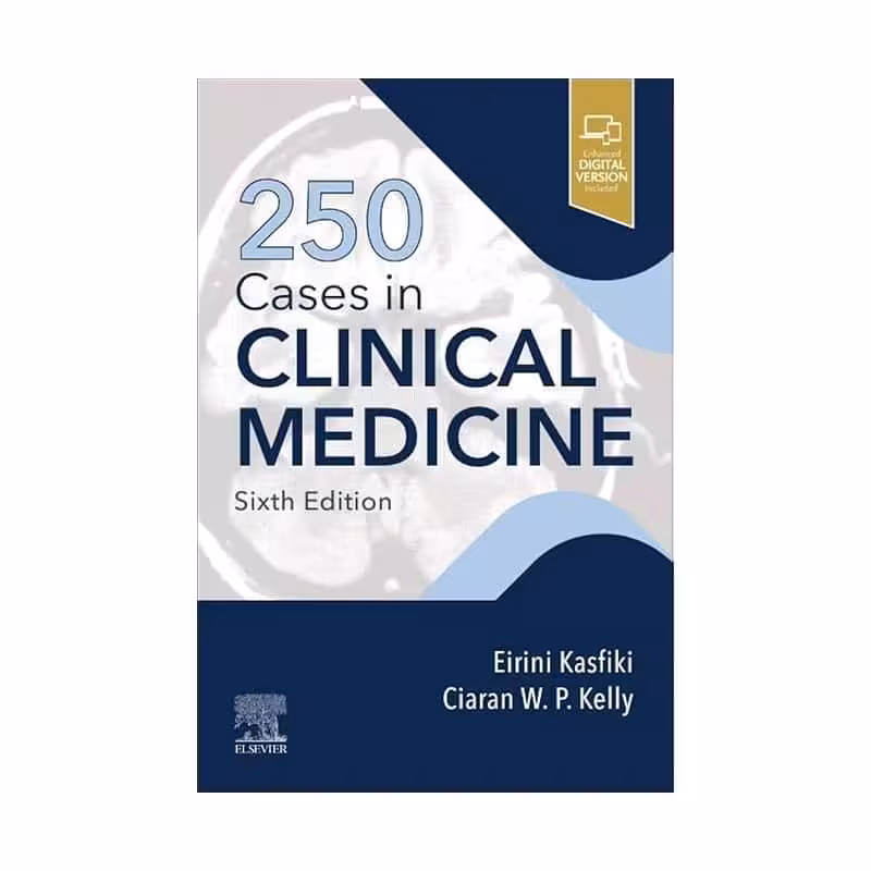 The 250 Cases in Clinical Medicine (MRCP Study Guides), 6th Edition 2023 250 مورد در پزشکی بالینی (راهنماهای مطالعه MRCP)، ویرایش ششم