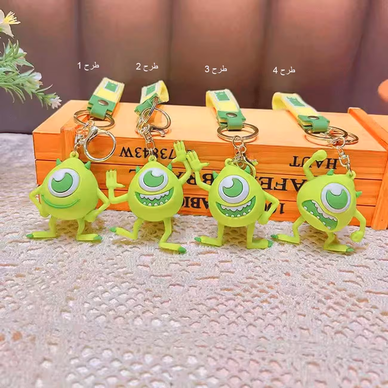 جاکلیدی و آویز کیف فانتزی مایک وازوفسکی