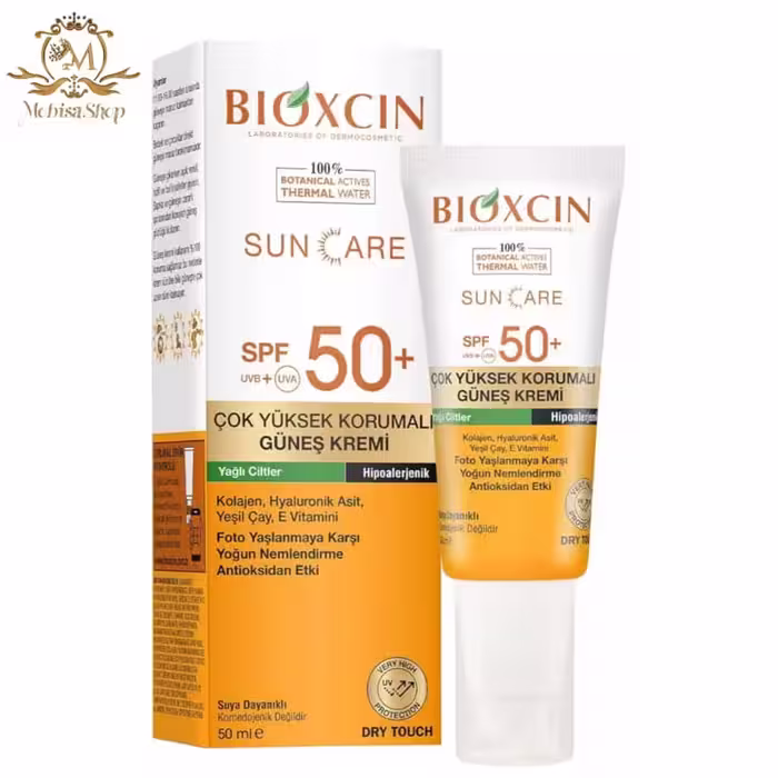 ضدآفتاب بیوکسین Bioxcin برای پوست های چرب Spf 50