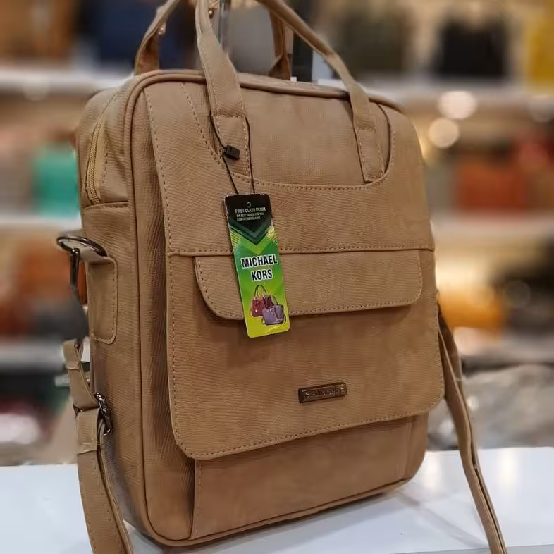 کیف کوله با پارچه خارجی