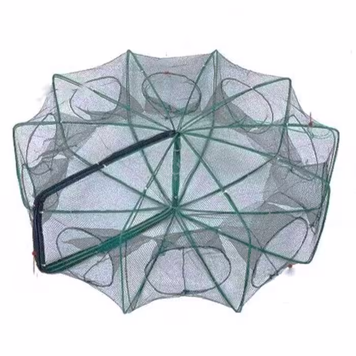 گرگور کتابی ماهیگیری 10 چشمه (دام میگو و بچه ماهی)