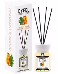 خوشبو کننده هوا EYFEL ایفل رایحه نعناع هندی Amber Patchouli - حجم 120 میلی لیتر