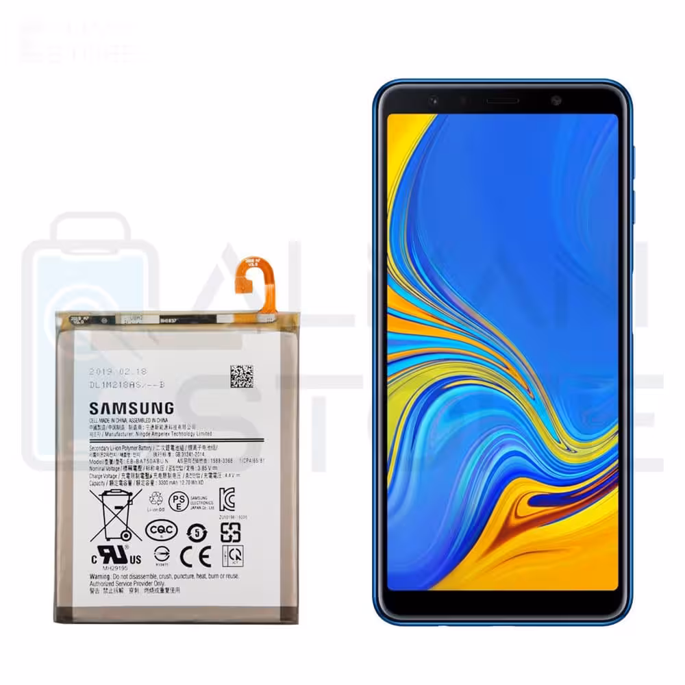 باتری گوشی سامسونگ A7 2018