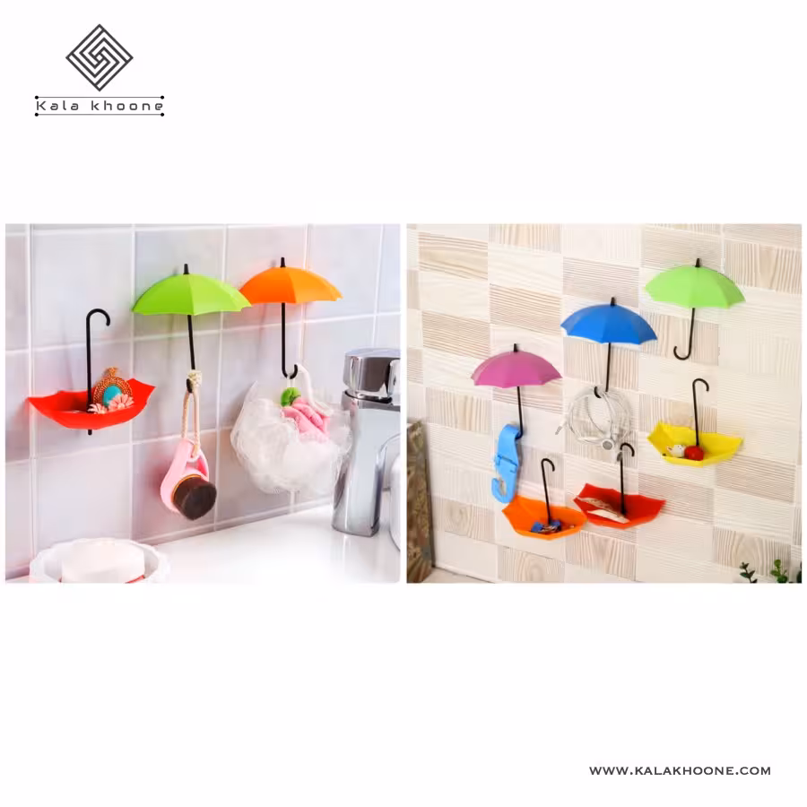 آویز وسایل طرح چتر