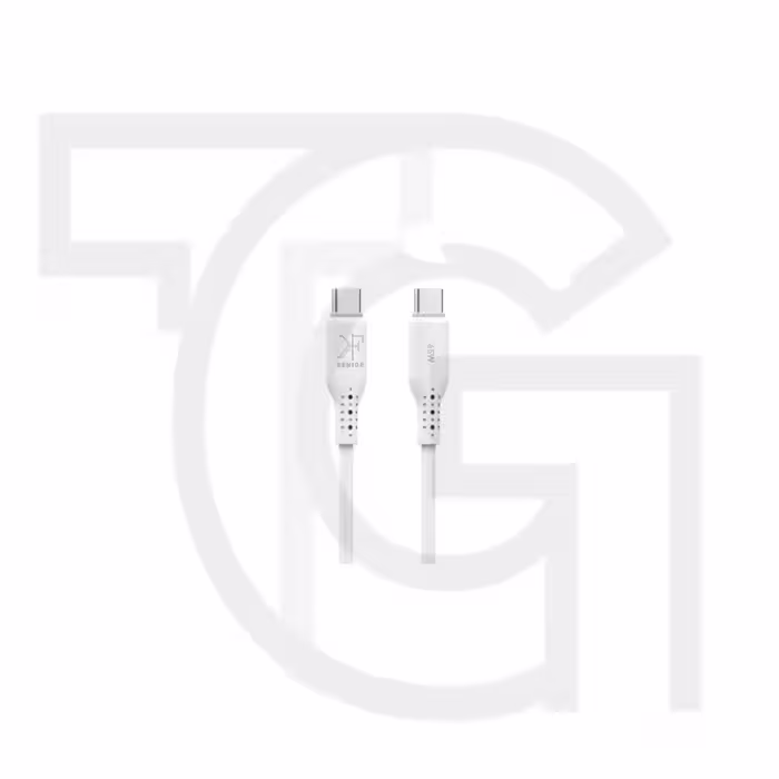 کابل شارژر کی‌اف‌سنیور (S17-C.C)(USB Type-C to USB Type-C) Cable Charger KF SENIOR