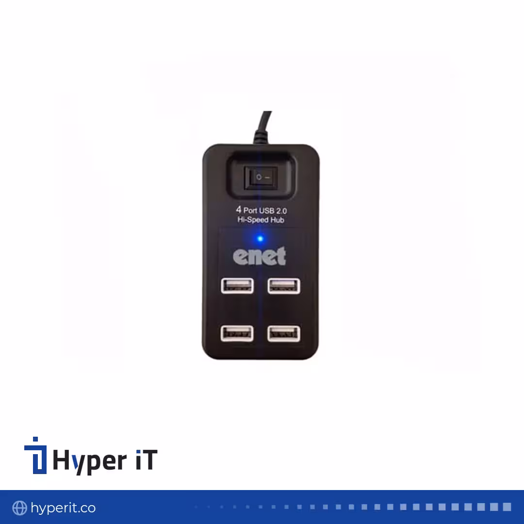 هاب USB 2.0 چهار پورت مدل E-1601