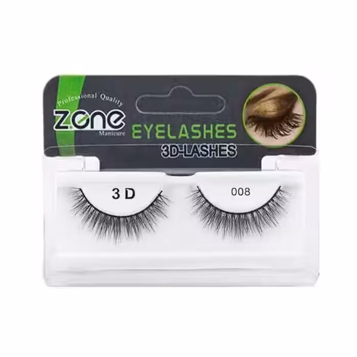 مژه مصنوعی سه بعدی زد وان مدل 008