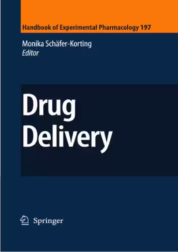 خرید و دانلود نسخه کامل کتاب Drug Delivery