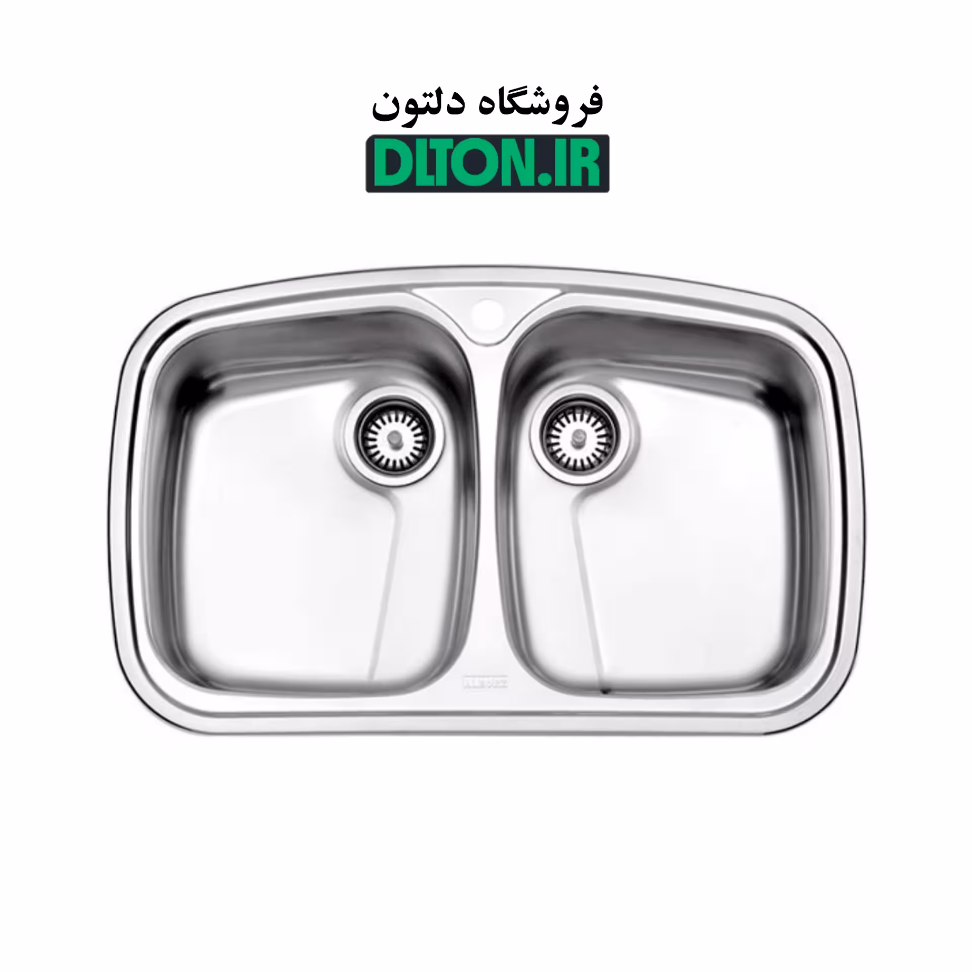 سینک استیل البرز مدل 628 توکار