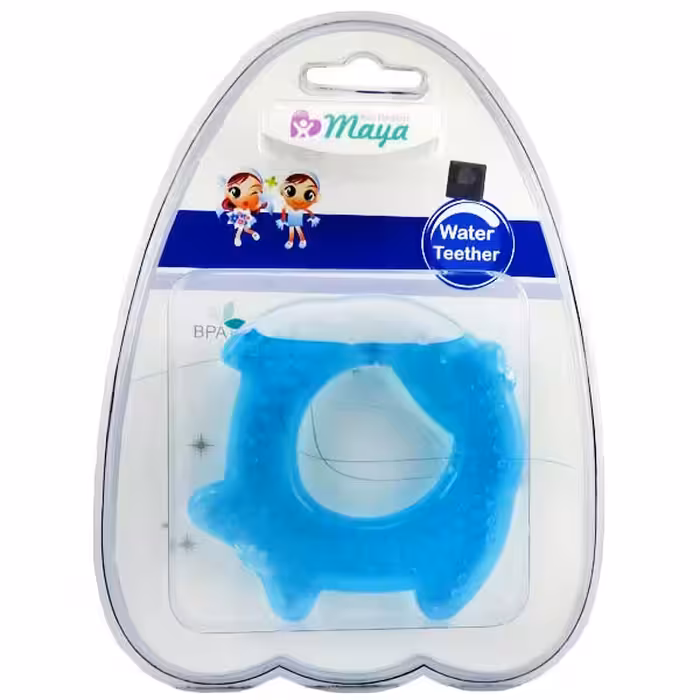 دندان گیر مایع دار مایا طرح ماهی MAYA