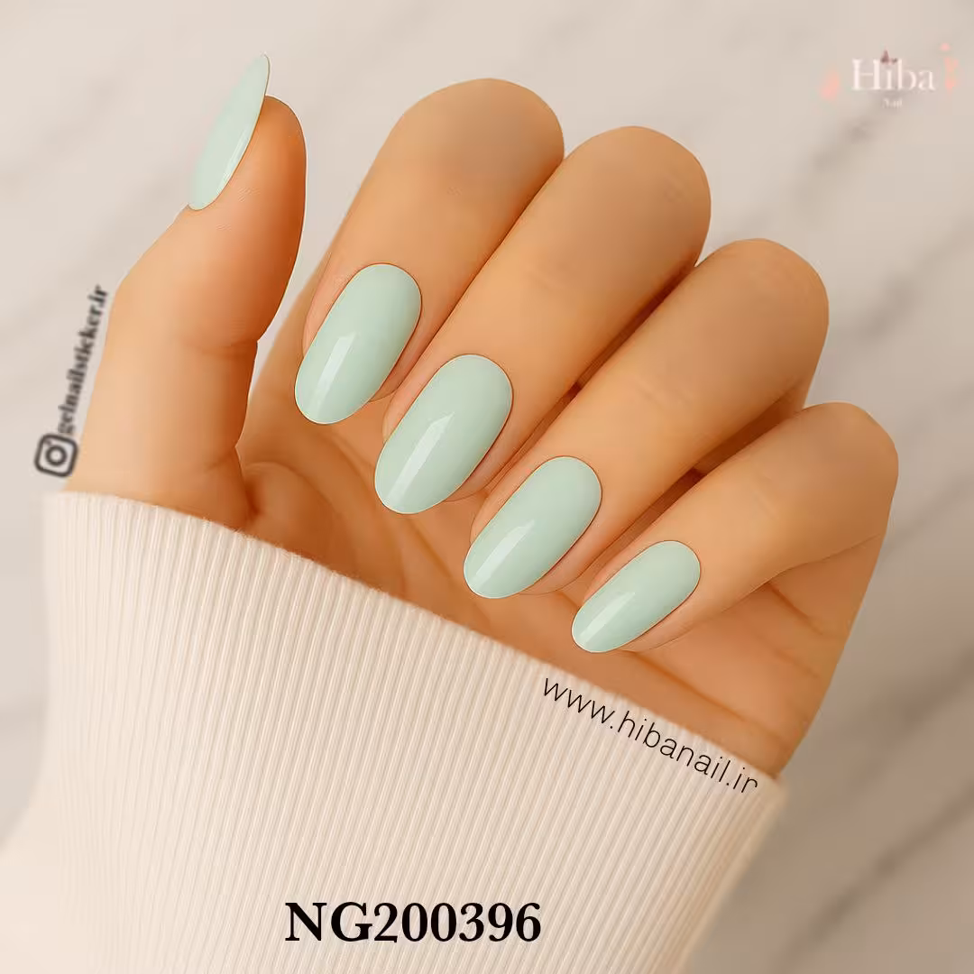 استیکر ژله ای کاشت ناخن (نیل رپ)_کد NG200396
